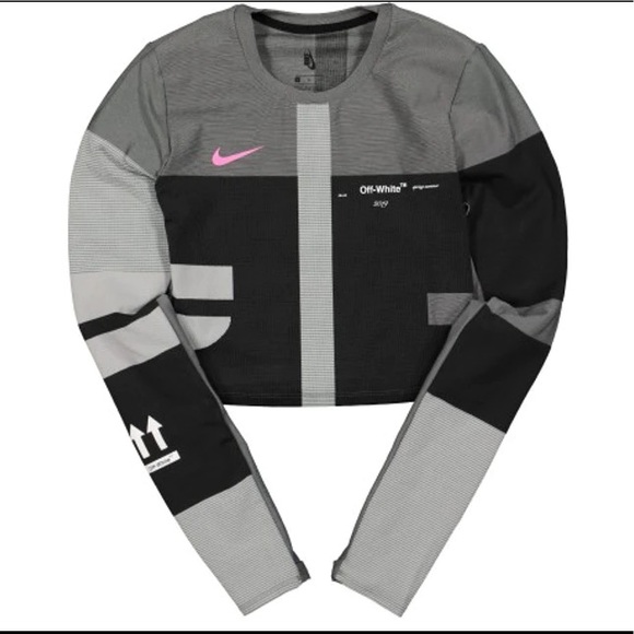Off-White Tops - Off-White x Nike Women's Easy Run Top